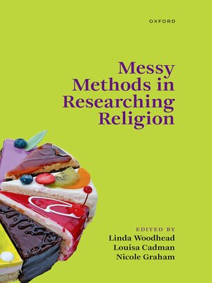 cover image of Messy Methods in Researching Religion